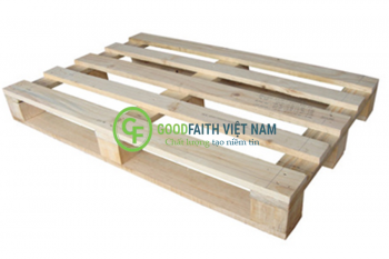 Pallet gỗ 4 chiều - Goodfaith Việt Nam - Công Ty TNHH Sản Xuất Và Thương Mại Goodfaith Việt Nam